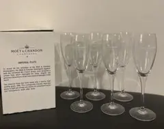 Moët & Chandonシャンパングラス6脚セット