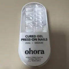ohora ネイルチップ PURE WHITEのサムネイル