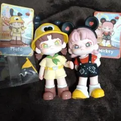 TOPTOY DORA ミッキー プルート フィギュアセット
