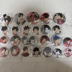 ハイキュー 黒尾鉄朗 ホログラム缶バッジ 主将 14点セット - メルカリ