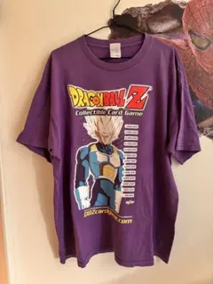 古着　ドラゴンボール　ベジータ　フルーツオブザルーム　Tee