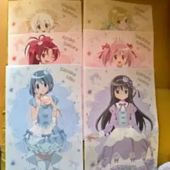 魔法少女まどか☆マギカ クリアファイルセット