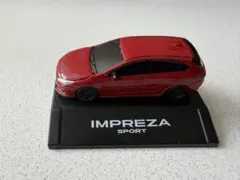 スバル インプレッサ スポーツ ミニカー型 小物入れ（レッド）のサムネイル