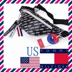 レア 新品 USA トミーヒルフィガー ウエストバッグ ボディバッグ