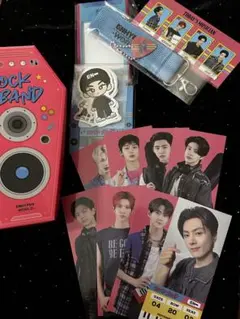 ENHYPEN POPUP ロックバンド ジェイセット