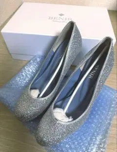 ♡ ベニル グリッター パンプス ♡