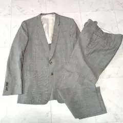 PaulSmith ポールスミス　グレンチェック柄　スーツ セットアップ　日本製