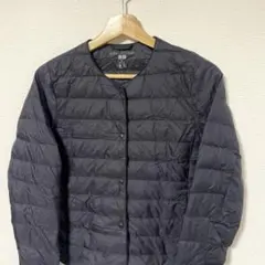 UNIQLO ユニクロ ウルトラライトダウンジャケット S ブラック 収納袋無