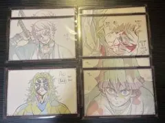 鬼滅の刃　ufotableダイニング おすそ分けポストカード 善逸 獪岳 黒死牟