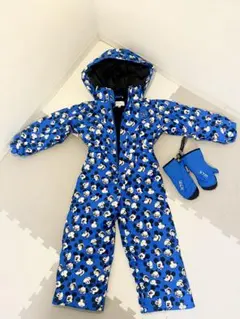 【2025年購入】ミッキー スキーウェア 100 ＆ 雪用手袋セット