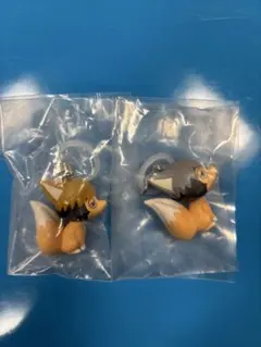 ハイキュー　アニマルゆらゆらマーカー　宮侑　宮治セット