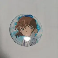 灰原哀　缶バッチ 映画名探偵コナンハイウェイの堕天使