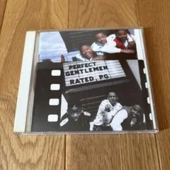 perfect gentleman / Rated PG 国内盤帯付き