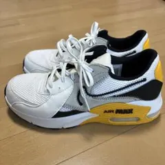 Nike Air Max Exceeホワイト/イエロー/ブラック