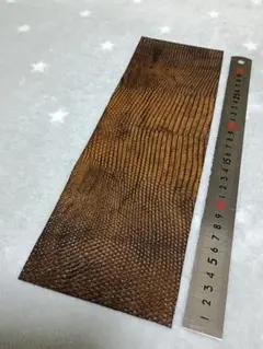 ☆リザード 本革☆マットブラック☆バックカット☆ビリヤード