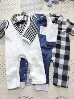 SHEINカバーオール3枚セット 90cm前後