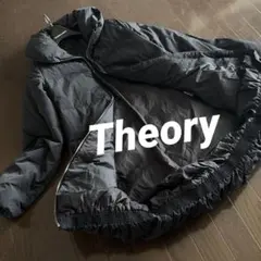Theory ダウンジャケット 黒