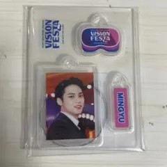 ミンギュ アクリルキーリング VISION FESTA