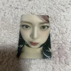 itzy ユナ whoop トレカ オンライン