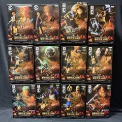 【ONE PIECE】造形王頂上決戦 12体セット【送料込】