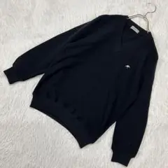 Arnold Palmer Vネックニット ブラック M 着回し