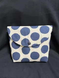 フラップポーチ③