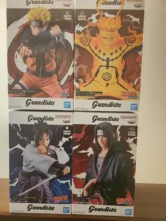 Grandista ナルト フィギュアセット