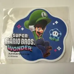 スーパーマリオブラザーズ ワンダー ステッカー　シール　任天堂　キャンペーン
