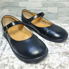 chilly様専用【美品】アキレスソルボ パンプス メリージェーン 黒 牛革