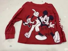 baby GAP Disney ミッキー＆プルート 長袖カットソー 4歳