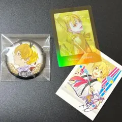 ツキウタ ラビキン 缶バッジ 師走駆