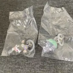 ちまた チュララ　JOCHUM ジェオチャム　めじるしアクセサリー　2個セット