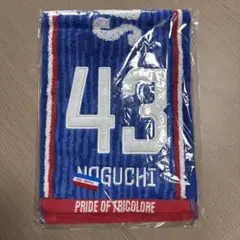 横浜F・マリノス 43 野口怜乃 ナンバータオルマフラー