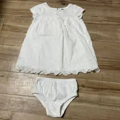 ベビーギャップ　gap ワンピース　90 95 2years ドレス　レース