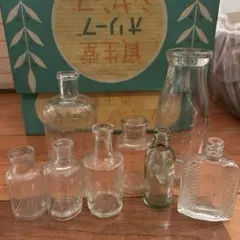 昭和レトロガラス瓶 2025年最新】昭和レトロ ガラス瓶の人気アイテム - メルカリ