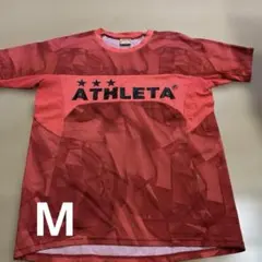 アスレタ　Tシャツ　M