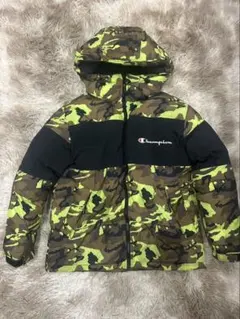 Champion カモフラージュ ダウンジャケット