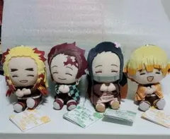 鬼滅の刃 ぽふっとぬいぐるみ