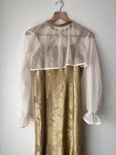 ドリードール　3wayシフォンボレロ&レースキャミドレス　Mサイズ