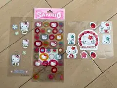 ハローキティ　シールセット♪　サンリオ　Hello Kitty　ステッカー