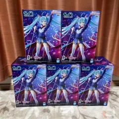 初音ミク ガンダム45周年×初音ミク フィギュア　5点