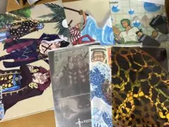 ONE PIECE クリアファイル ビジュアルアートファイル まとめ