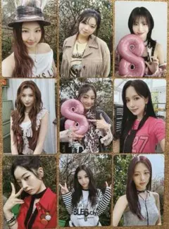 TWICE ENEMY 会場限定トレカ 東京 コンプ