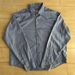 Calvin Klein 長袖シャツ 青系