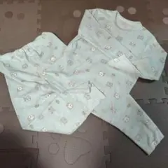 140cm　　ベロア生地パジャマ