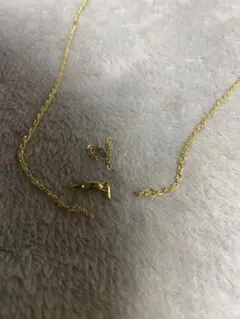 10K 10金　ネックレス　ジャンク品