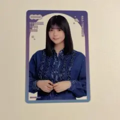 冨里奈央　真夏の全国ツアー2025 C賞　クリアカード