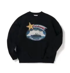 【SON OF THE CHEESE】Journey crew sweat