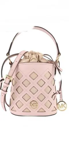 MICHAEL KORS AIDY スモール バスケットクロスボディバッグ