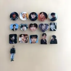BTS jungkook ジョングク シャカシャカアクリルパーツ